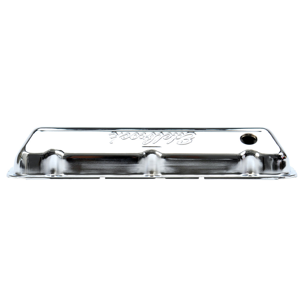 Edelbrock 4463 Signature Series Valve Covers for Ford 429/460 V8 for Select Ford Country Sedan, Ford Country Squire, Ford Custom, Ford Custom 500, Ford E-100 Econoline, Ford E-250 Econoline, Ford E-250 Econoline Club Wagon, Ford E-350 Econoline, Ford
