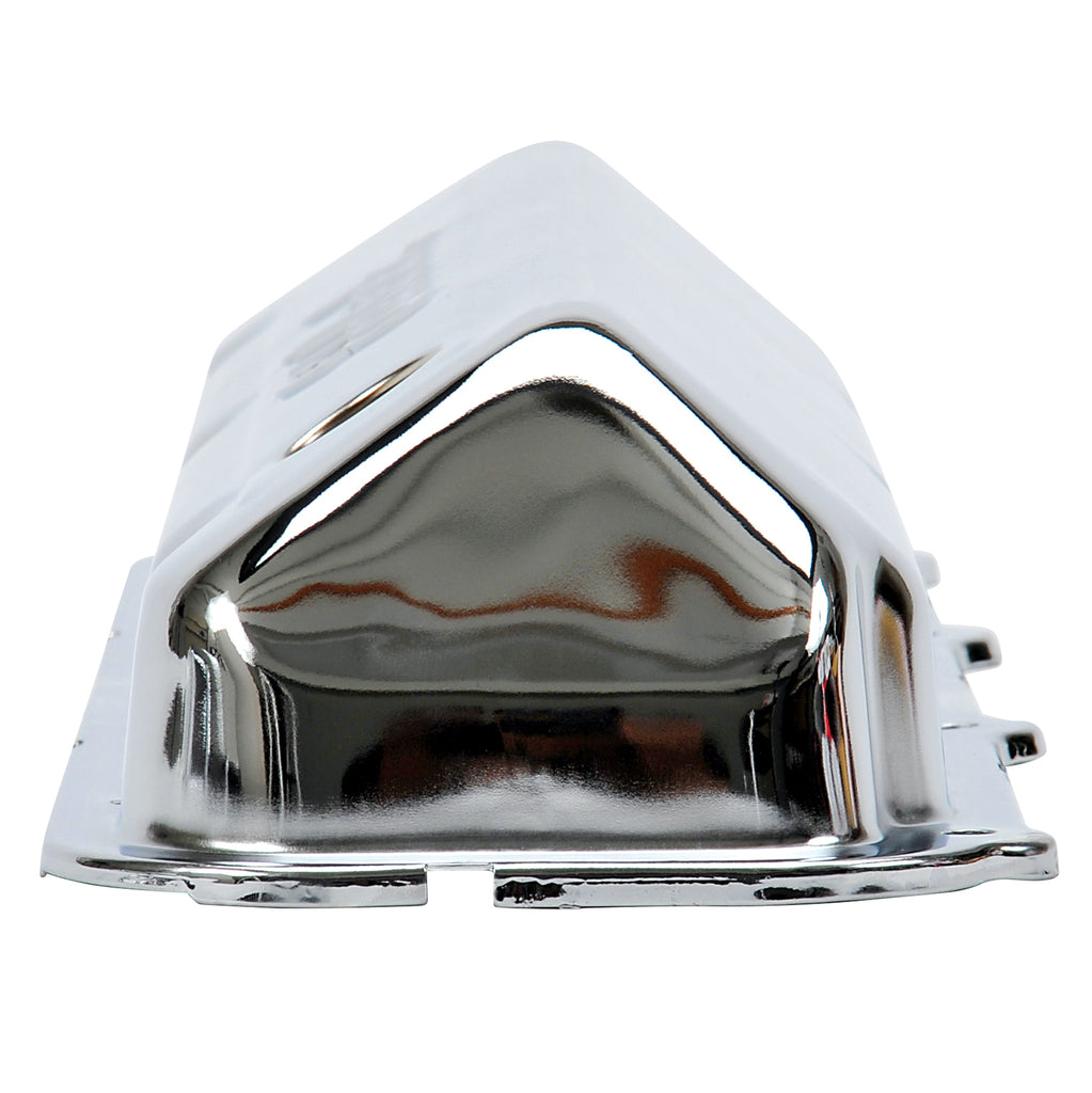 Edelbrock 4463 Signature Series Valve Covers for Ford 429/460 V8 for Select Ford Country Sedan, Ford Country Squire, Ford Custom, Ford Custom 500, Ford E-100 Econoline, Ford E-250 Econoline, Ford E-250 Econoline Club Wagon, Ford E-350 Econoline, Ford