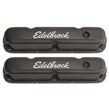 Load image into Gallery viewer, Edelbrock 4473 Signature Series Valve Covers for Chrysler 318-340-360 V8 65-91