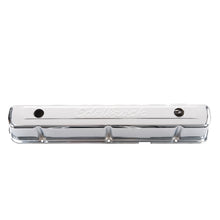 Load image into Gallery viewer, Edelbrock 4477 Signature Series Valve Covers for Chevrolet 194-292 1962-2001 Inline 6 for Select Buick Apollo, Buick Skylark, Buick Special, Checker A11, Checker A11E, Checker Deluxe, Checker Marathon, Checker Taxicab, Chevrolet Bel Air, Chevrolet