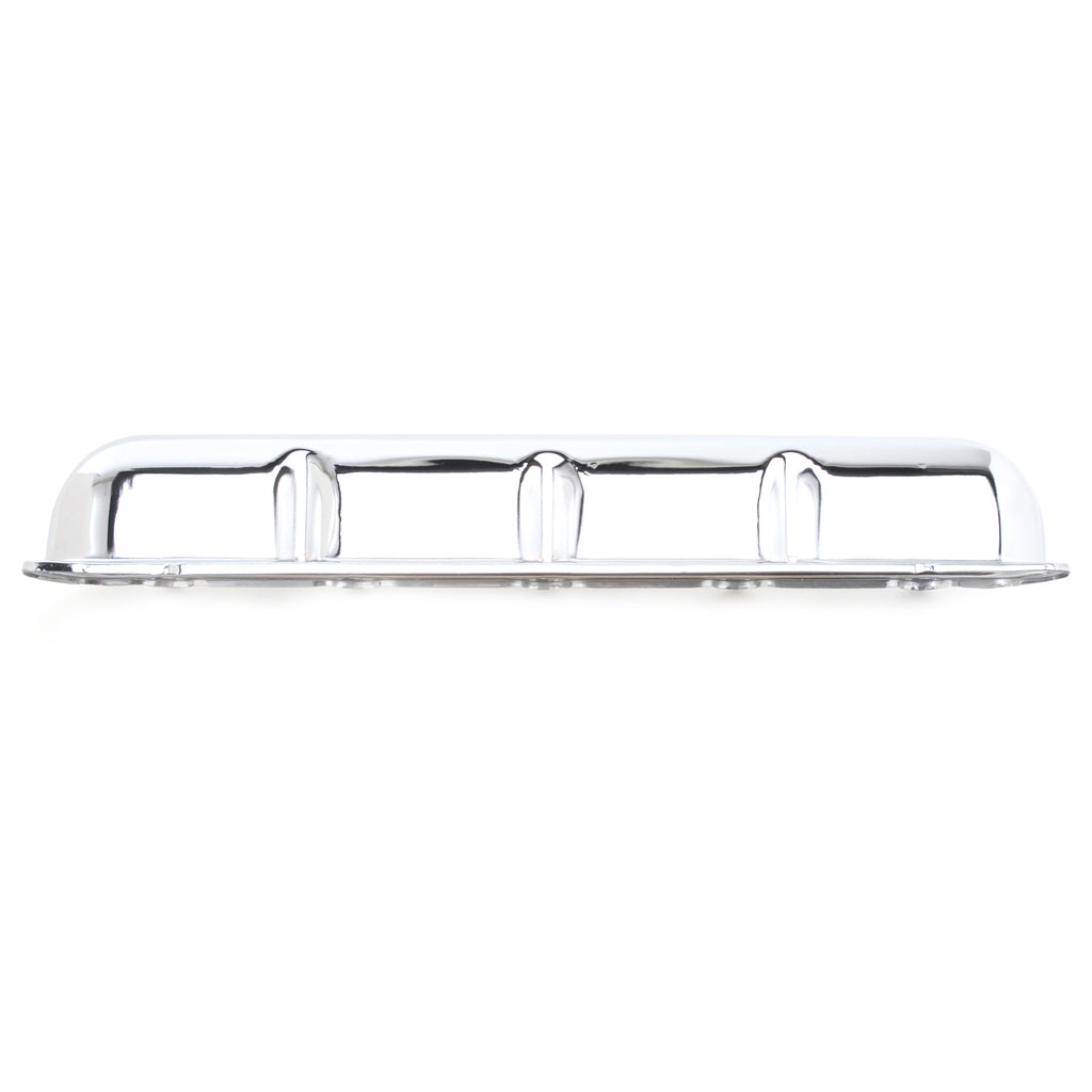 Edelbrock 4485 Signature Series Valve Covers for Oldsmobile 350-455 V8 for Select Buick Century, Buick Electra, Buick Estate Wagon, Buick LeSabre, Buick Regal, Buick Riviera, Buick Skylark, Oldsmobile 442, Oldsmobile 98, Oldsmobile Custom Cruiser,