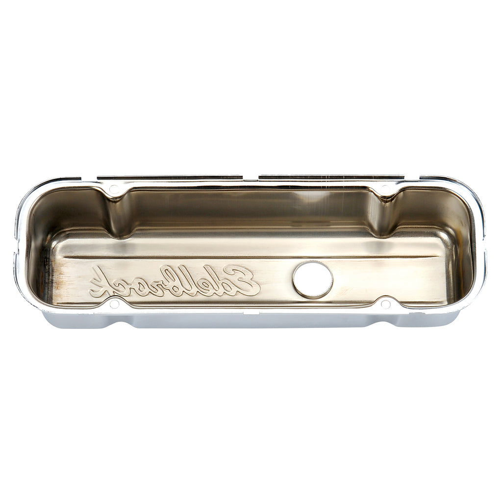 Edelbrock 4486 Signature Series Valve Covers for Buick 3.8L & 4.1L V6 77 & Later for Select Buick Century, Buick Electra, Buick LeSabre, Buick Park Avenue, Buick Reatta, Buick Regal, Buick Riviera, Buick Skyhawk, Buick Skylark