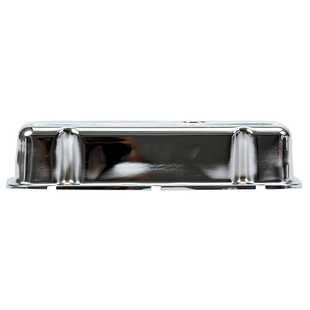 Edelbrock 4486 Signature Series Valve Covers for Buick 3.8L & 4.1L V6 77 & Later for Select Buick Century, Buick Electra, Buick LeSabre, Buick Park Avenue, Buick Reatta, Buick Regal, Buick Riviera, Buick Skyhawk, Buick Skylark