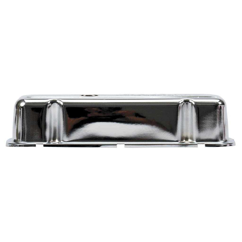 Edelbrock 4486 Signature Series Valve Covers for Buick 3.8L & 4.1L V6 77 & Later for Select Buick Century, Buick Electra, Buick LeSabre, Buick Park Avenue, Buick Reatta, Buick Regal, Buick Riviera, Buick Skyhawk, Buick Skylark