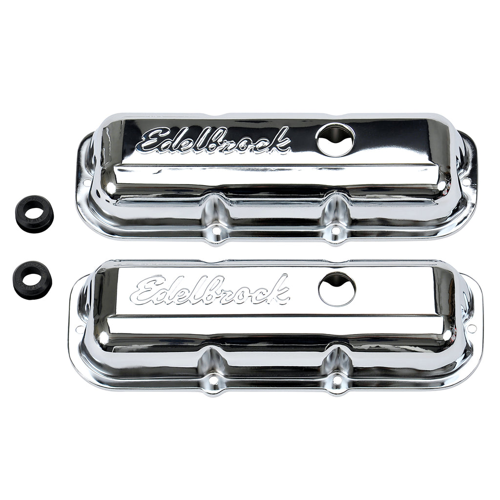 Edelbrock 4488 Signature Series Valve Covers for Chevrolet 2.8L 60Â° V6 1982-93 for Select Chevrolet Beretta, Chevrolet Camaro, Chevrolet Cavalier, Chevrolet Celebrity, Chevrolet Citation, Chevrolet Citation II, Chevrolet Corsica, Chevrolet S10,