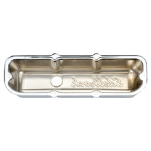 Load image into Gallery viewer, Edelbrock 4488 Signature Series Valve Covers for Chevrolet 2.8L 60Â° V6 1982-93 for Select Chevrolet Beretta, Chevrolet Camaro, Chevrolet Cavalier, Chevrolet Celebrity, Chevrolet Citation, Chevrolet Citation II, Chevrolet Corsica, Chevrolet S10,