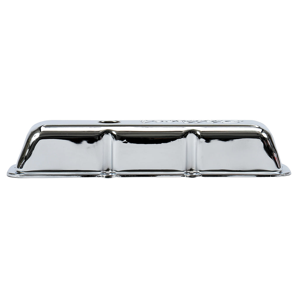 Edelbrock 4488 Signature Series Valve Covers for Chevrolet 2.8L 60Â° V6 1982-93 for Select Chevrolet Beretta, Chevrolet Camaro, Chevrolet Cavalier, Chevrolet Celebrity, Chevrolet Citation, Chevrolet Citation II, Chevrolet Corsica, Chevrolet S10,