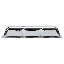 Load image into Gallery viewer, Edelbrock 4488 Signature Series Valve Covers for Chevrolet 2.8L 60Â° V6 1982-93 for Select Chevrolet Beretta, Chevrolet Camaro, Chevrolet Cavalier, Chevrolet Celebrity, Chevrolet Citation, Chevrolet Citation II, Chevrolet Corsica, Chevrolet S10,