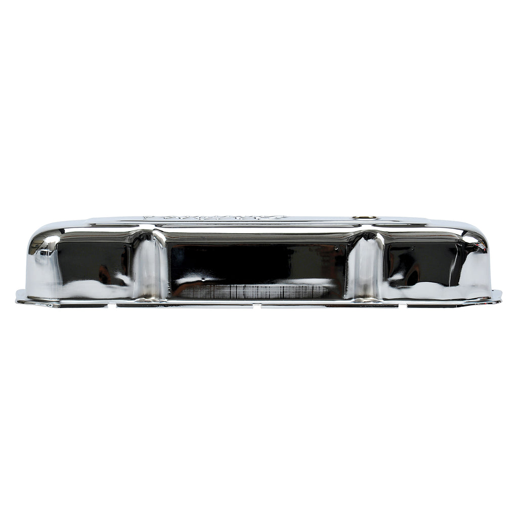Edelbrock 4491 Signature Series Valve Covers for Chrysler 361-383-400-413-426-440 V8 for Select Chrysler 300, Chrysler Cordoba, Chrysler Imperial, Chrysler New Yorker, Chrysler Newport, Chrysler Town & Country, Dodge 330, Dodge 440, Dodge 880, Dodge B100
