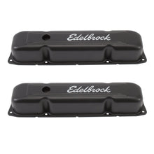 Load image into Gallery viewer, Edelbrock 4493 Signature Series Valve Covers for Chrysler 361-383-400-413-426-440 V8