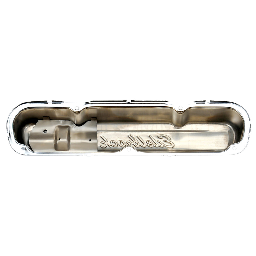 Edelbrock 4495 Signature Series Valve Covers for Chrysler 318-340-360 V8 65-91 for Select Chrysler Cordoba, Chrysler Fifth Avenue, Chrysler Imperial, Chrysler LeBaron, Chrysler New Yorker, Chrysler Newport, Chrysler Town & Country, Dodge A100, Dodge A100
