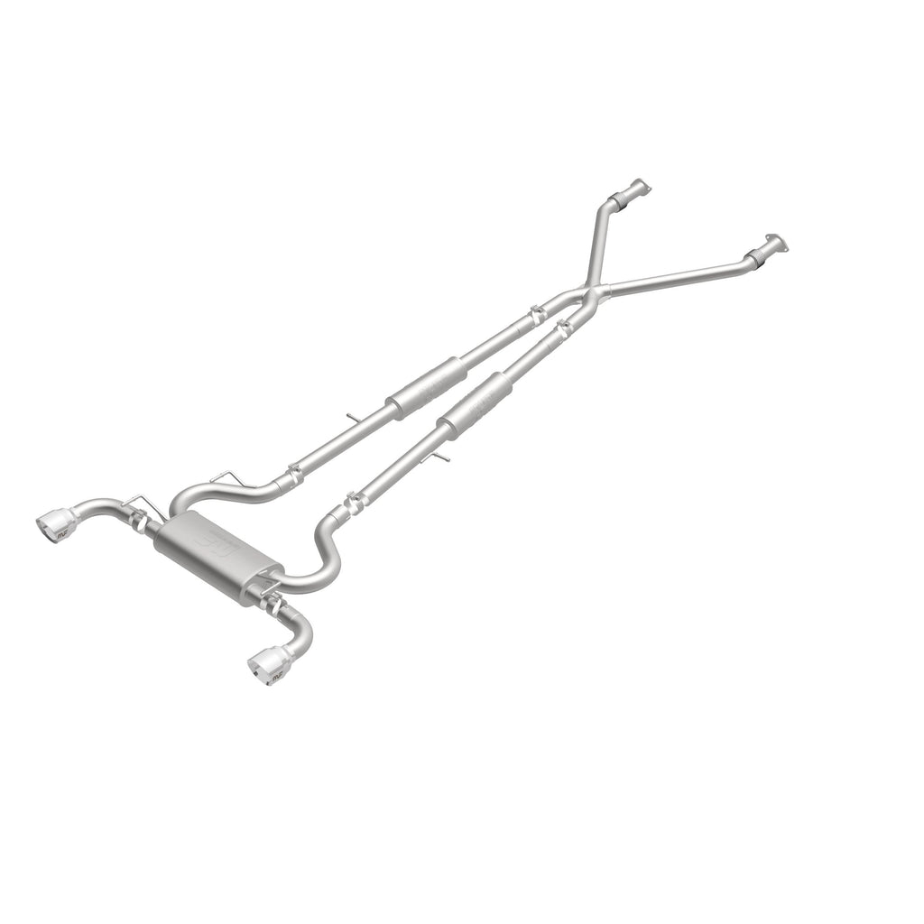 MagnaFlow Exhaust Products 16820 Street Series Polished Cat-Back System for Select INFINITI G37, INFINITI Q60