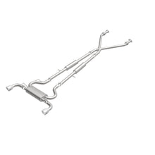 Load image into Gallery viewer, MagnaFlow Exhaust Products 16820 Street Series Polished Cat-Back System for Select INFINITI G37, INFINITI Q60