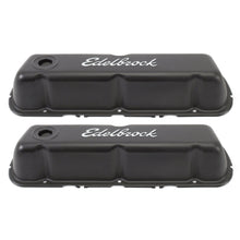 Load image into Gallery viewer, Edelbrock 4603 Signature Series Valve Covers for Ford 260-289-302 (not Boss) and 351W