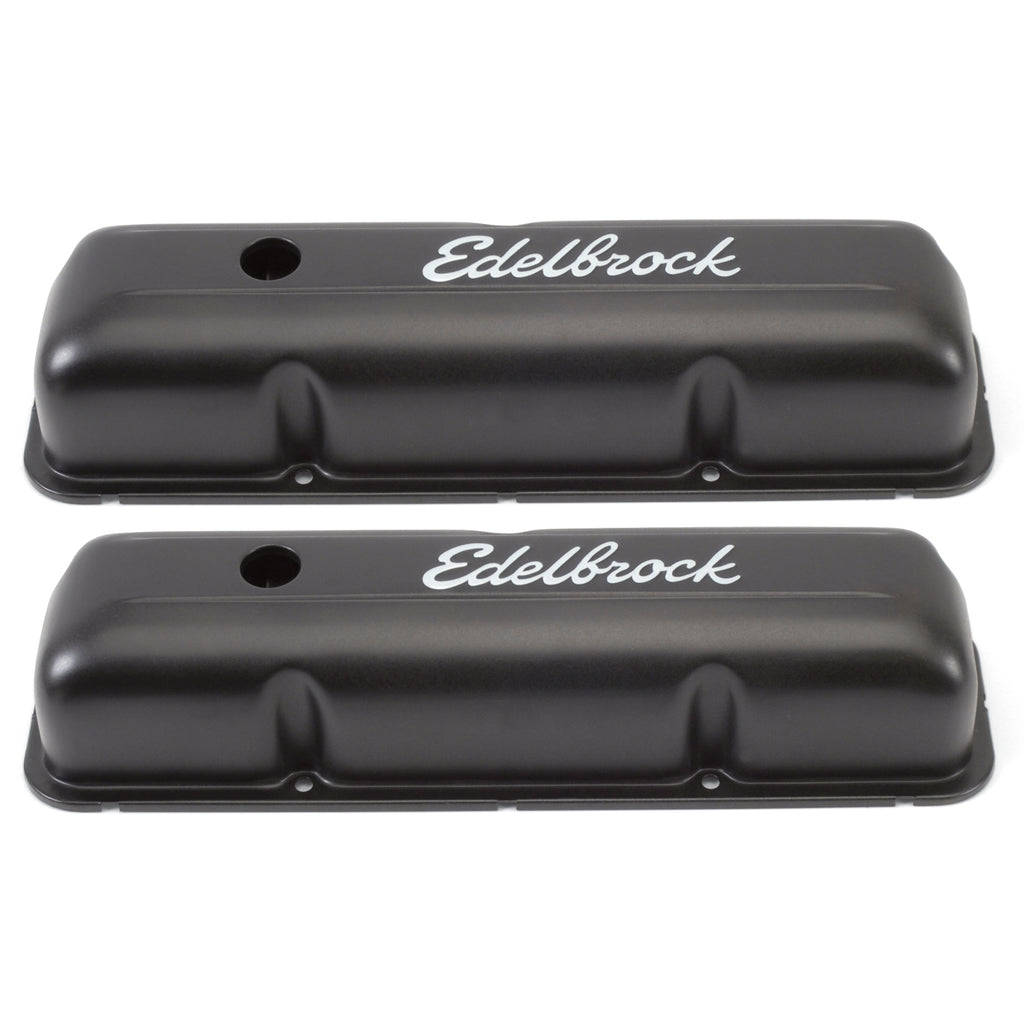 Edelbrock 4623 Signature Series Valve Covers for FE 332-352-360-390-406-410-427-428