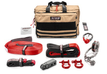 Load image into Gallery viewer, Factor 55 00475-04-LARGE SAWTOOTH WINCH ACCESSORY KIT (BLACK HITCHLINK AND LARGE BAG)