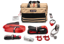 Load image into Gallery viewer, Factor 55 00475-05-LARGE SAWTOOTH WINCH ACCESSORY KIT (SILVER HITCHLINK AND LARGE BAG)