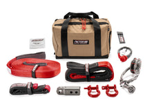 Load image into Gallery viewer, Factor 55 00475-06-MEDIUM SAWTOOTH WINCH ACCESSORY KIT (GRAY HITCHLINK AND MED BAG)