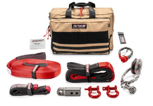 Load image into Gallery viewer, Factor 55 00475-06-LARGE SAWTOOTH WINCH ACCESSORY KIT (GRAY HITCHLINK AND LARGE BAG)