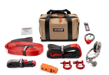 Load image into Gallery viewer, Factor 55 00475-07-MEDIUM SAWTOOTH WINCH ACCESSORY KIT (ORANGE HITCHLINK AND MED BAG)