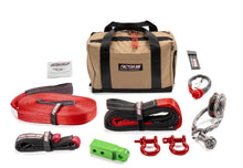 Load image into Gallery viewer, Factor 55 00475-08-MEDIUM SAWTOOTH WINCH ACCESSORY KIT (GREEN HITCHLINK AND MED BAG)