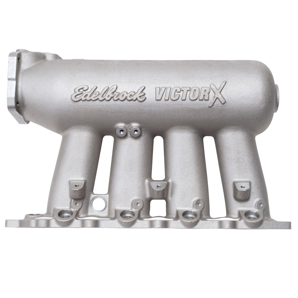 Edelbrock 4764 Victor X Honda B16A & B18C5 Intake Manifold for Select Acura Integra, Honda Civic, Honda Civic del Sol