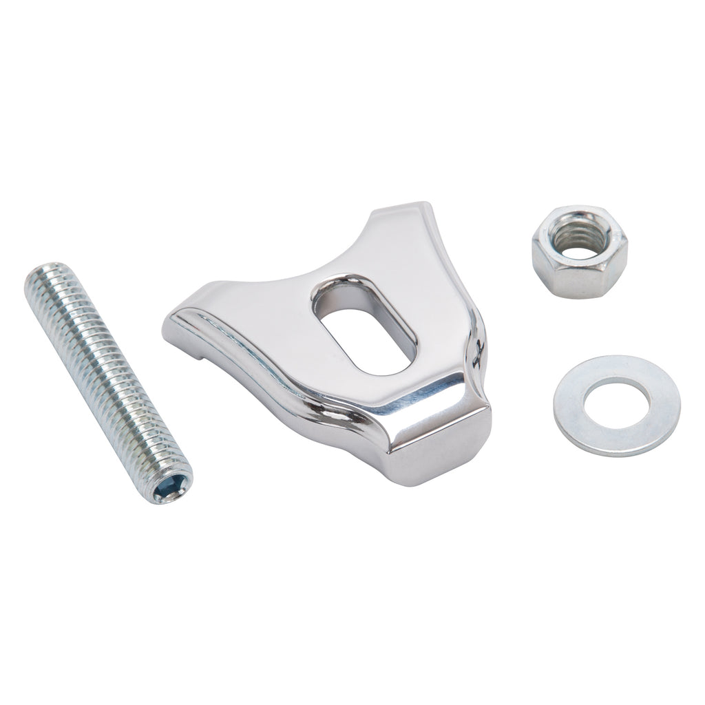 Edelbrock 4802 Distributor Clamp #4802 For 4.3L V6 And Small-Block And Big-Block V8 Chevrolet for Select Chevrolet 3B, Chevrolet 3C, Chevrolet 3D, Chevrolet 3E, Chevrolet 3F, Chevrolet 3G, Chevrolet Bel Air, Chevrolet Biscayne, Chevrolet Blazer,