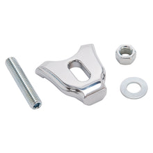 Load image into Gallery viewer, Edelbrock 4802 Distributor Clamp #4802 For 4.3L V6 And Small-Block And Big-Block V8 Chevrolet for Select Chevrolet 3B, Chevrolet 3C, Chevrolet 3D, Chevrolet 3E, Chevrolet 3F, Chevrolet 3G, Chevrolet Bel Air, Chevrolet Biscayne, Chevrolet Blazer,