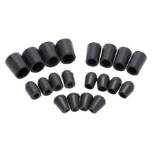 Load image into Gallery viewer, Edelbrock 4804 Vacuum Cap Assortment 1/8", 3/16", 1/4", 5/16" and 3/8" ( Set of 20)