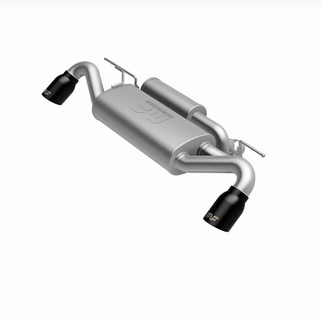 MagnaFlow Exhaust Products 19553 Street Series Black Chrome Axle Back System for Select Ford Bronco Sport