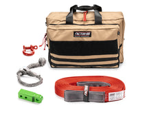 Load image into Gallery viewer, Factor 55 00485-08-LARGE OWYHEE RECOVERY KIT (GREEN HITCHLINK AND LARGE BAG)