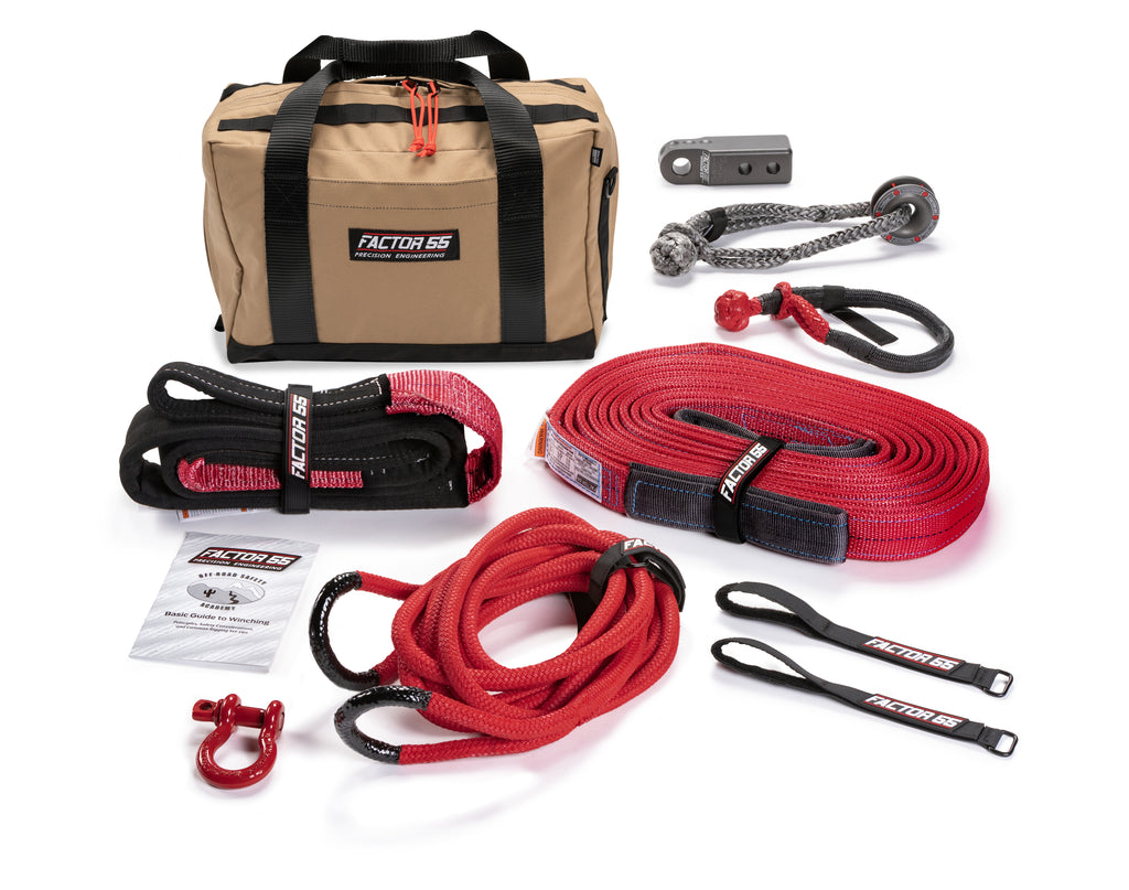 Factor 55 00494-06 HEMINGWAY WINCH ACCESSORY KIT (GRAY HITCHLINK)