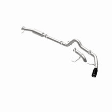 Load image into Gallery viewer, MagnaFlow Exhaust Products 19682 Rock Crawler Series Black Chrome Cat-Back System for Select Ford Bronco