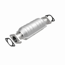 Load image into Gallery viewer, MagnaFlow Exhaust Products 23242 Standard Grade Direct-Fit Catalytic Converter for Select Dodge Colt, Dodge Raider, Dodge Ram 50, Eagle Summit, Mitsubishi Mighty Max, Mitsubishi Mirage, Mitsubishi Montero, Plymouth Colt