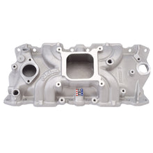 Load image into Gallery viewer, Edelbrock 5001 Torker II Intake Manifold Small-Block Chevy for Select Avanti II, Buick Century, Buick LeSabre, Buick Regal, Buick Skylark, Checker Aerobus, Checker Deluxe, Checker Marathon, Checker Taxicab, Chevrolet 3B, Chevrolet 3C, Chevrolet 3D,