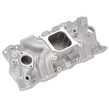 Load image into Gallery viewer, Edelbrock 5001 Torker II Intake Manifold Small-Block Chevy for Select Avanti II, Buick Century, Buick LeSabre, Buick Regal, Buick Skylark, Checker Aerobus, Checker Deluxe, Checker Marathon, Checker Taxicab, Chevrolet 3B, Chevrolet 3C, Chevrolet 3D,