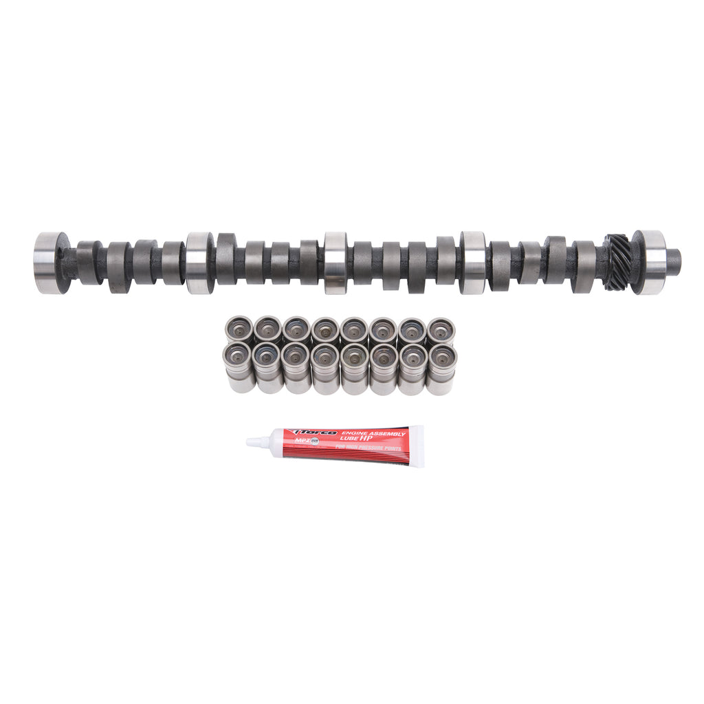 Edelbrock 5022 Torker-Plus Camshaft Kit for 1962-95 Small-Block Ford 289-302 V8 for Select AC Shelby Cobra, DeTomaso Mangusta, Ford 300, Ford Bronco, Ford Country Sedan, Ford Country Squire, Ford Custom, Ford Custom 500, Ford E-100 Econoline, Ford E-100