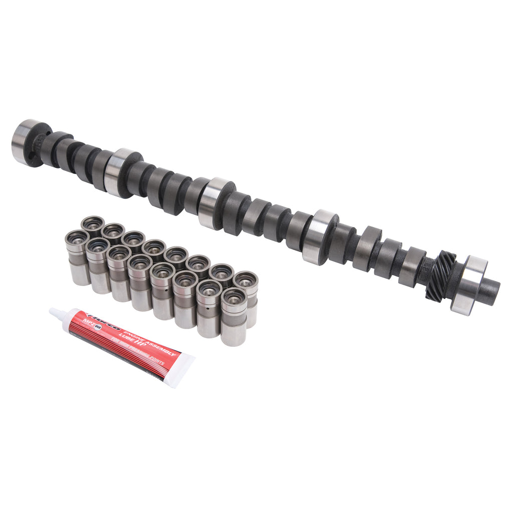Edelbrock 5022 Torker-Plus Camshaft Kit for 1962-95 Small-Block Ford 289-302 V8 for Select AC Shelby Cobra, DeTomaso Mangusta, Ford 300, Ford Bronco, Ford Country Sedan, Ford Country Squire, Ford Custom, Ford Custom 500, Ford E-100 Econoline, Ford E-100