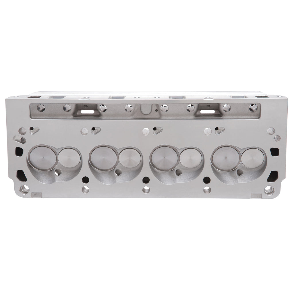 Edelbrock 5023 Small-Block Ford E-Street Cylinder Heads 1.90" for Select AC Shelby Cobra, Ford 300, Ford Bronco, Ford Country Sedan, Ford Country Squire, Ford Custom, Ford Custom 500, Ford E-100 Econoline, Ford E-100 Econoline Club Wagon, Ford E-150