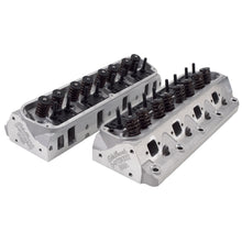 Load image into Gallery viewer, Edelbrock 5025 Small-Block Ford E-Street Cylinder Heads 2.02" for Select AC Shelby Cobra, Ford 300, Ford Bronco, Ford Country Sedan, Ford Country Squire, Ford Custom, Ford Custom 500, Ford E-100 Econoline, Ford E-100 Econoline Club Wagon, Ford E-150