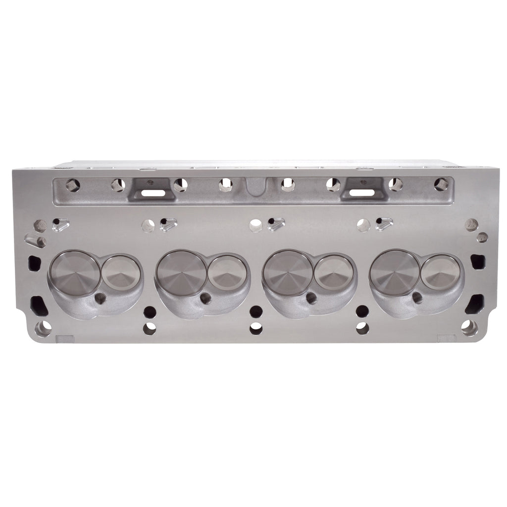 Edelbrock 5025 Small-Block Ford E-Street Cylinder Heads 2.02" for Select AC Shelby Cobra, Ford 300, Ford Bronco, Ford Country Sedan, Ford Country Squire, Ford Custom, Ford Custom 500, Ford E-100 Econoline, Ford E-100 Econoline Club Wagon, Ford E-150
