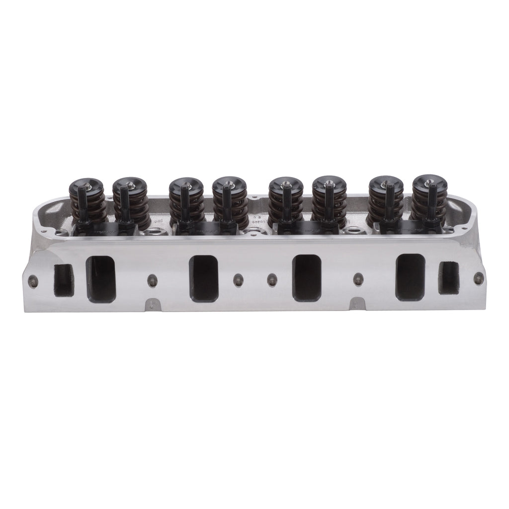 Edelbrock 5027 Small-Block Ford E-205 Cylinder Head w/ Hydraulic Roller Camshaft for Select AC Shelby Cobra, Bricklin SV-1, DeTomaso Mangusta, DeTomaso Pantera, Ford 300, Ford Bronco, Ford Country Sedan, Ford Country Squire, Ford Custom, Ford Custom 500,