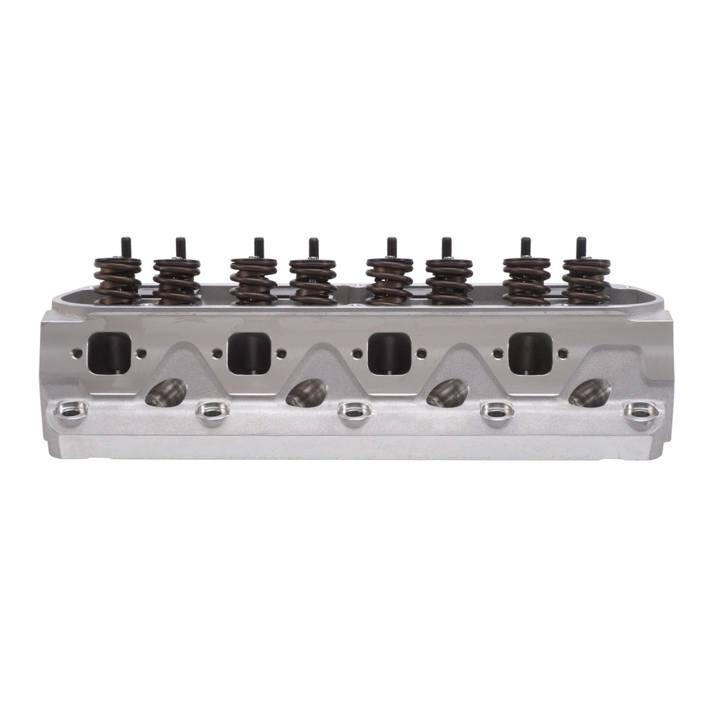 Edelbrock 5027 Small-Block Ford E-205 Cylinder Head w/ Hydraulic Roller Camshaft for Select AC Shelby Cobra, Bricklin SV-1, DeTomaso Mangusta, DeTomaso Pantera, Ford 300, Ford Bronco, Ford Country Sedan, Ford Country Squire, Ford Custom, Ford Custom 500,