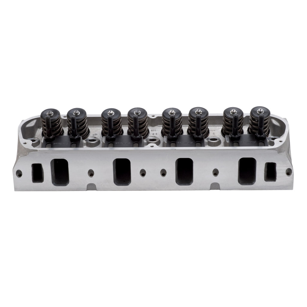 Edelbrock 5028 Small-Block Ford E-205 Cylinder Head w/ Flat Tappet Camshaft for Select AC Shelby Cobra, Bricklin SV-1, DeTomaso Mangusta, DeTomaso Pantera, Ford 300, Ford Bronco, Ford Country Sedan, Ford Country Squire, Ford Custom, Ford Custom 500, Ford