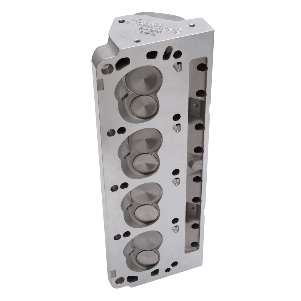 Edelbrock 5028 Small-Block Ford E-205 Cylinder Head w/ Flat Tappet Camshaft for Select AC Shelby Cobra, Bricklin SV-1, DeTomaso Mangusta, DeTomaso Pantera, Ford 300, Ford Bronco, Ford Country Sedan, Ford Country Squire, Ford Custom, Ford Custom 500, Ford