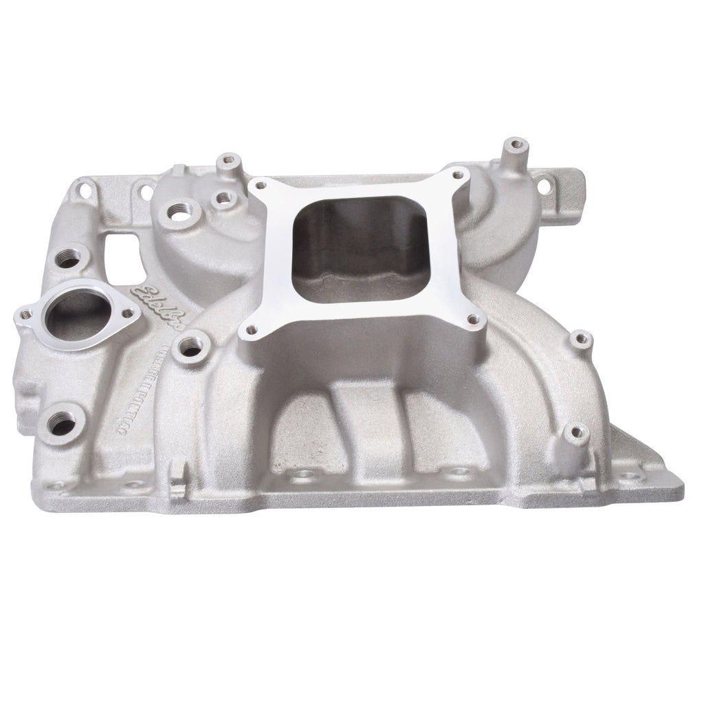 Edelbrock 5056 Torker II Pontiac 326-455 Intake Manifold