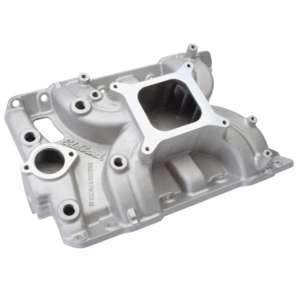 Edelbrock 5056 Torker II Pontiac 326-455 Intake Manifold