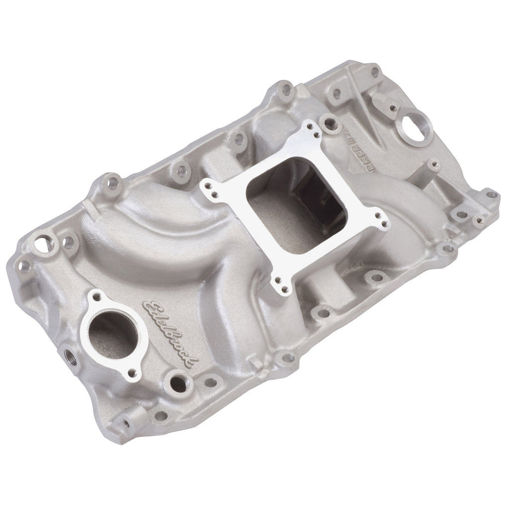 Edelbrock 5061 Torker II 2-O Big Block Chevy Intake Manifold