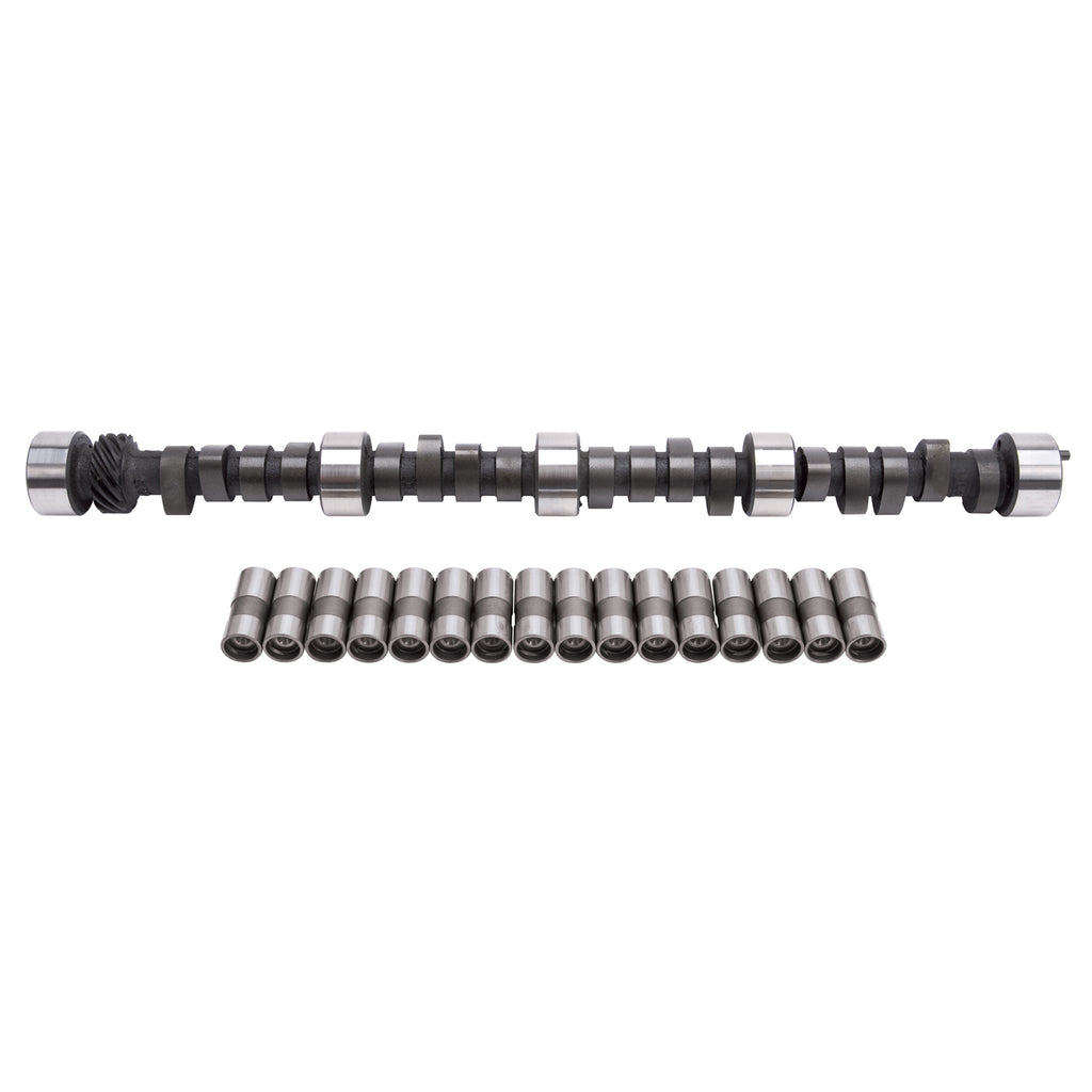 Edelbrock 5062 Torker-Plus Camshaft Kit for Big-Block Chevy 396-427-454 V8 for Select Chevrolet Bel Air, Chevrolet Biscayne, Chevrolet Blazer, Chevrolet Brookwood, Chevrolet C10, Chevrolet C10 Pickup, Chevrolet C10 Suburban, Chevrolet C20, Chevrolet C20