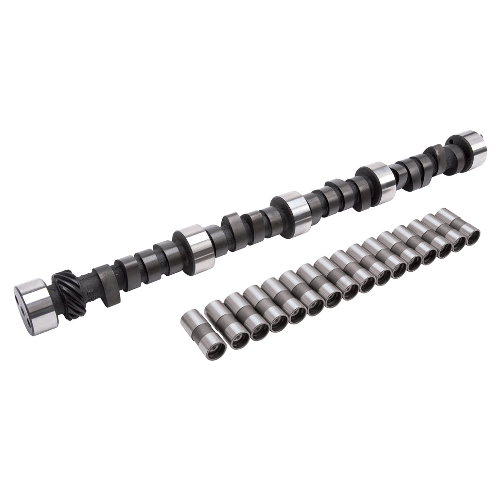 Edelbrock 5062 Torker-Plus Camshaft Kit for Big-Block Chevy 396-427-454 V8 for Select Chevrolet Bel Air, Chevrolet Biscayne, Chevrolet Blazer, Chevrolet Brookwood, Chevrolet C10, Chevrolet C10 Pickup, Chevrolet C10 Suburban, Chevrolet C20, Chevrolet C20